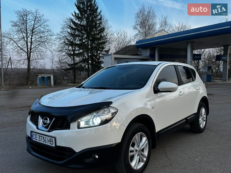 Nissan Qashqai 2010