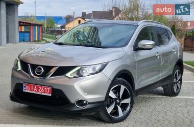 Позашляховик / Кросовер Nissan Qashqai 2015 в Вінниці