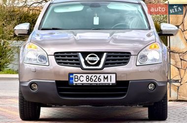 Внедорожник / Кроссовер Nissan Qashqai 2008 в Самборе