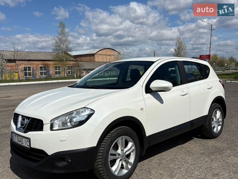 Nissan Qashqai 2013