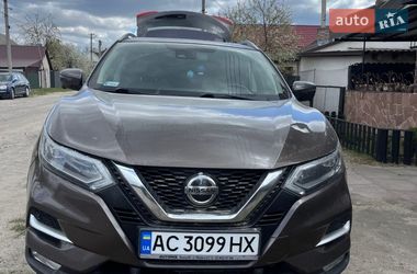 Внедорожник / Кроссовер Nissan Qashqai 2018 в Луцке