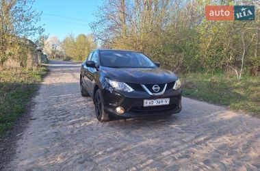 Внедорожник / Кроссовер Nissan Qashqai 2016 в Луцке