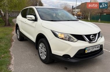 Позашляховик / Кросовер Nissan Qashqai 2017 в Києві