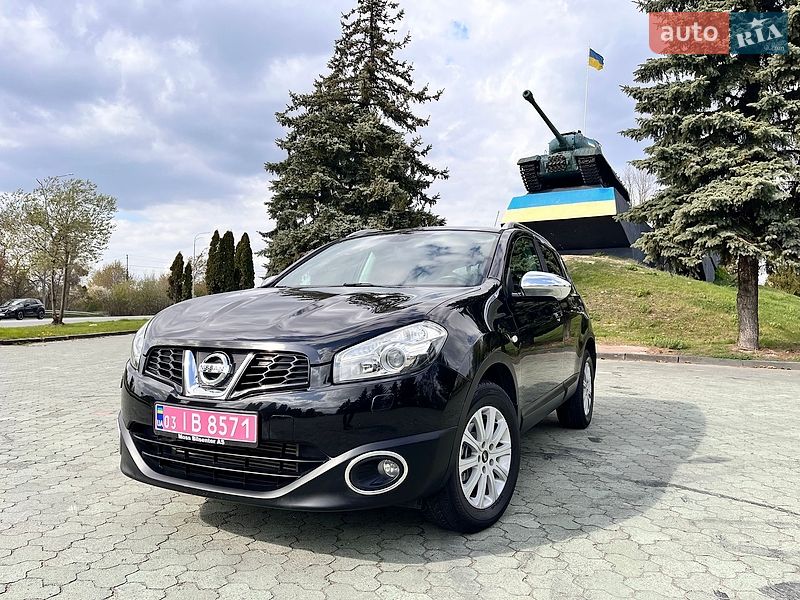 Nissan Qashqai 2010