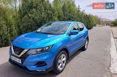 Внедорожник / Кроссовер Nissan Qashqai 2017 в Теплодаре