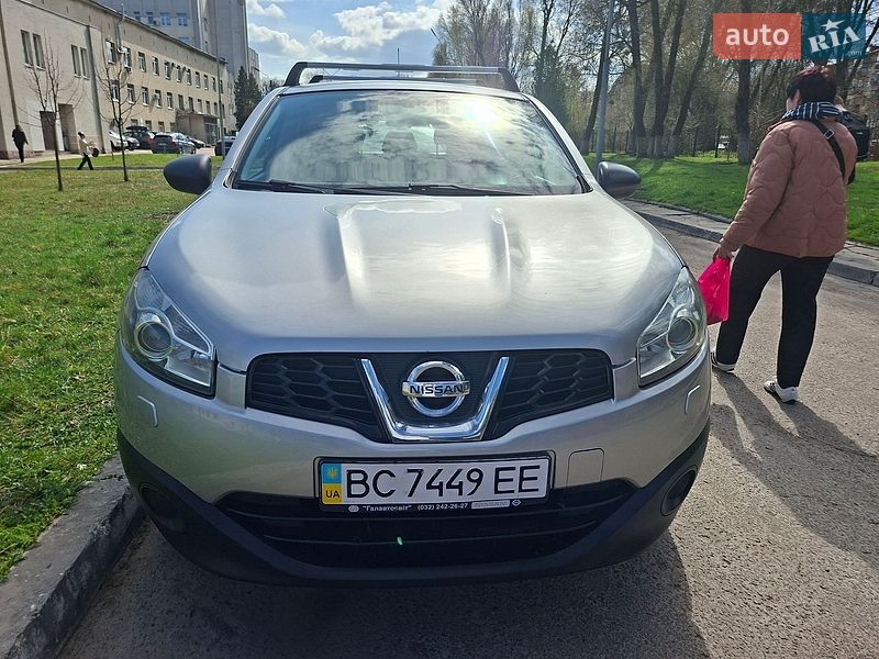 Внедорожник / Кроссовер Nissan Qashqai 2013 в Львове