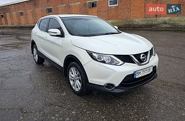 Внедорожник / Кроссовер Nissan Qashqai 2017 в Сумах