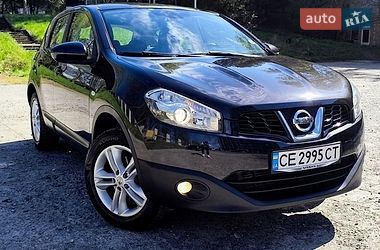 Позашляховик / Кросовер Nissan Qashqai 2011 в Чернівцях
