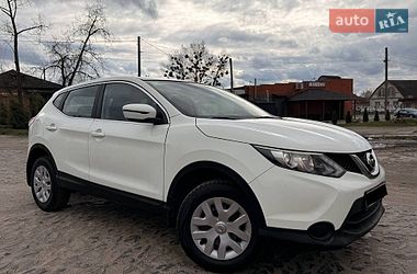 Позашляховик / Кросовер Nissan Qashqai 2018 в Охтирці