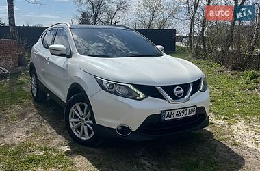 Позашляховик / Кросовер Nissan Qashqai 2014 в Ізяславі