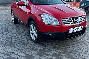 Позашляховик / Кросовер Nissan Qashqai 2009 в Стрию