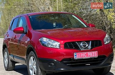 Внедорожник / Кроссовер Nissan Qashqai 2012 в Хмельницком