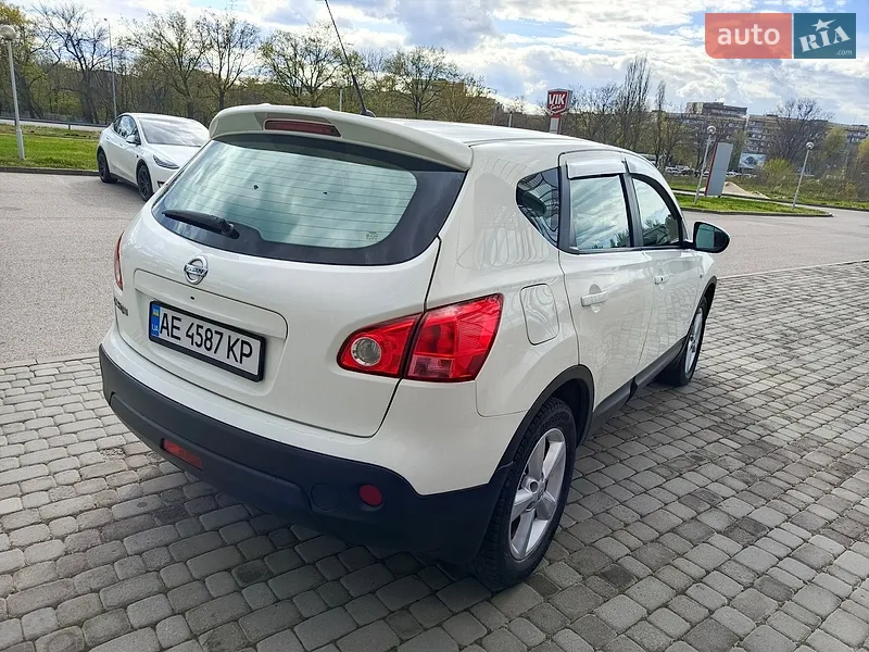 Nissan Qashqai 2007 VIN SJNFBNJ10U1154129 фото оголошення 7 з 55