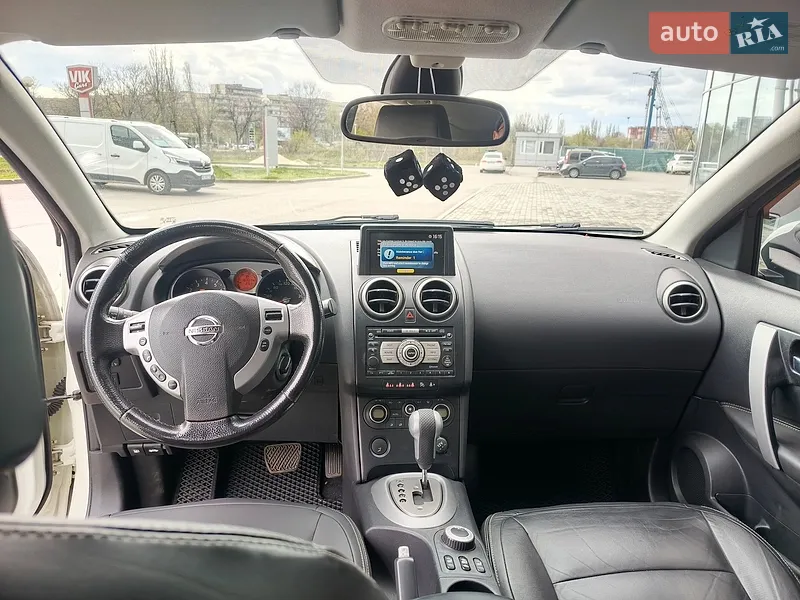 Nissan Qashqai 2007 VIN SJNFBNJ10U1154129 фото оголошення 12 з 55