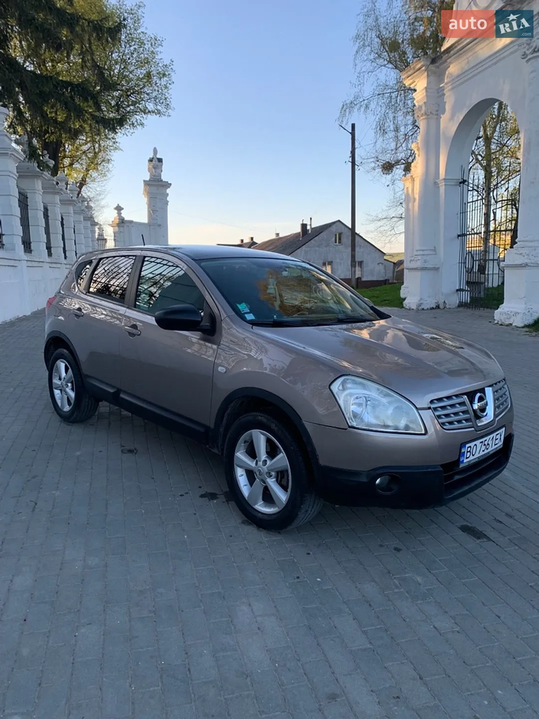 Nissan Qashqai 2009 VIN SJNFCAJ10U1505870 фото оголошення 2 з 5