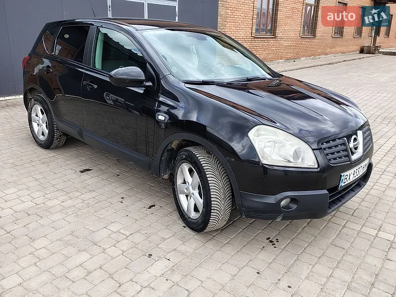 Nissan Qashqai