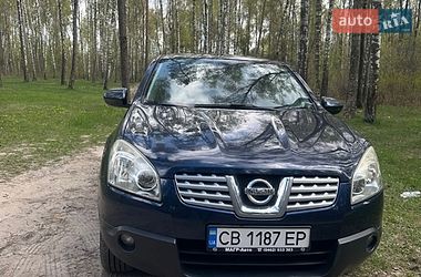 Внедорожник / Кроссовер Nissan Qashqai 2010 в Чернигове