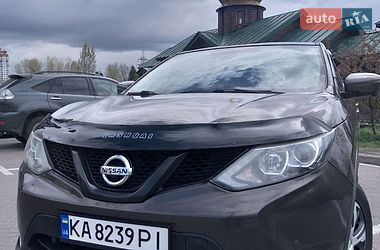 Внедорожник / Кроссовер Nissan Qashqai 2015 в Киеве