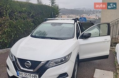Внедорожник / Кроссовер Nissan Qashqai 2020 в Ужгороде