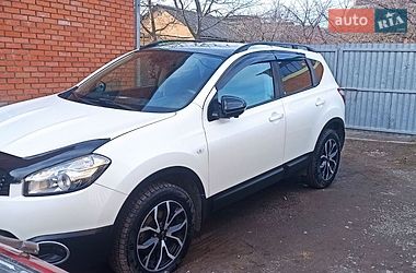 Внедорожник / Кроссовер Nissan Qashqai 2013 в Виннице