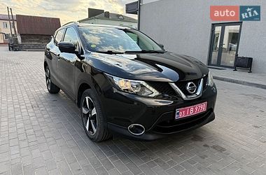Внедорожник / Кроссовер Nissan Qashqai 2016 в Любешове
