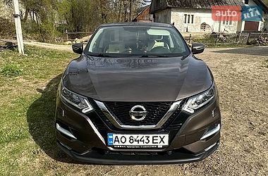 Позашляховик / Кросовер Nissan Qashqai 2020 в Ужгороді