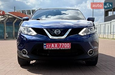 Внедорожник / Кроссовер Nissan Qashqai 2017 в Полтаве
