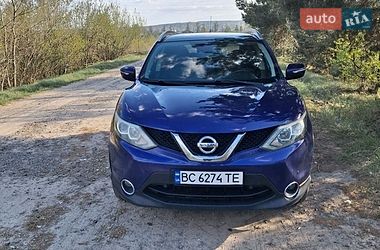 Внедорожник / Кроссовер Nissan Qashqai 2014 в Жовкве