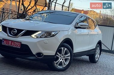 Внедорожник / Кроссовер Nissan Qashqai 2014 в Ивано-Франковске