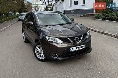 Внедорожник / Кроссовер Nissan Qashqai 2016 в Белой Церкви