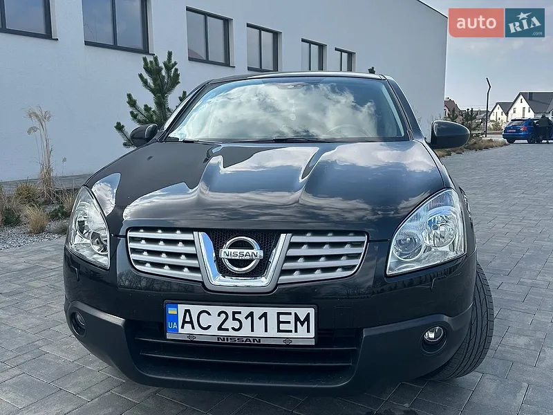 Nissan Qashqai