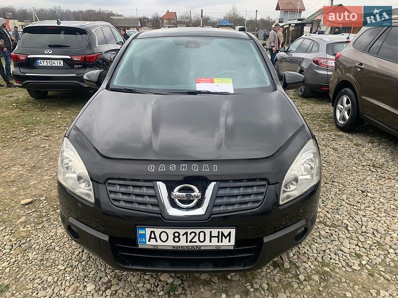Nissan Qashqai 2008