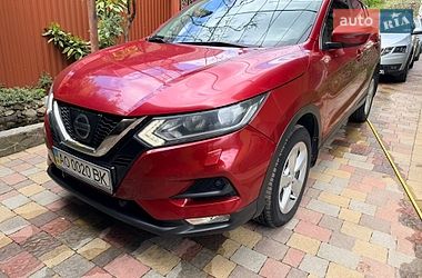 Внедорожник / Кроссовер Nissan Qashqai 2018 в Рахове