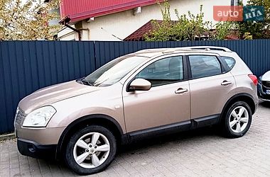Позашляховик / Кросовер Nissan Qashqai 2009 в Львові