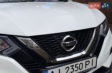 Внедорожник / Кроссовер Nissan Qashqai 2018 в Сумах