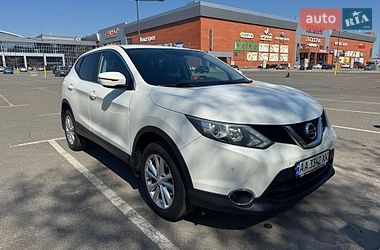 Внедорожник / Кроссовер Nissan Qashqai 2016 в Броварах