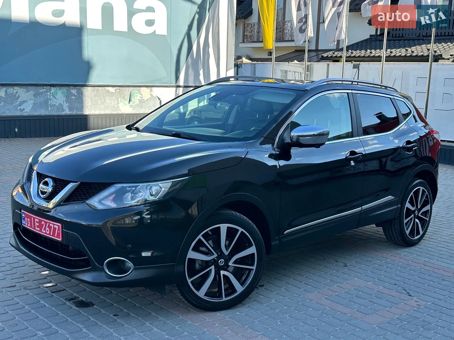 2014 Nissan Qashqai - мініатюра 3
