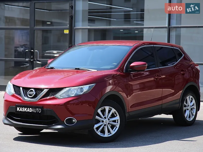 Nissan Qashqai 2014
