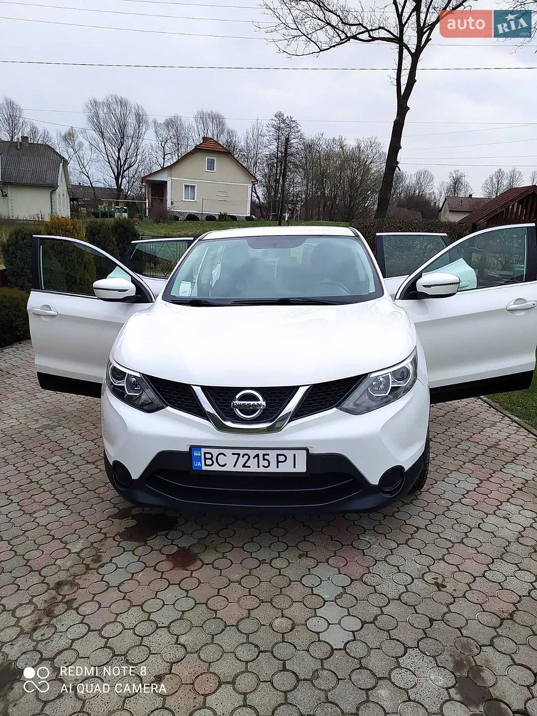2014 Nissan Qashqai - мініатюра 2