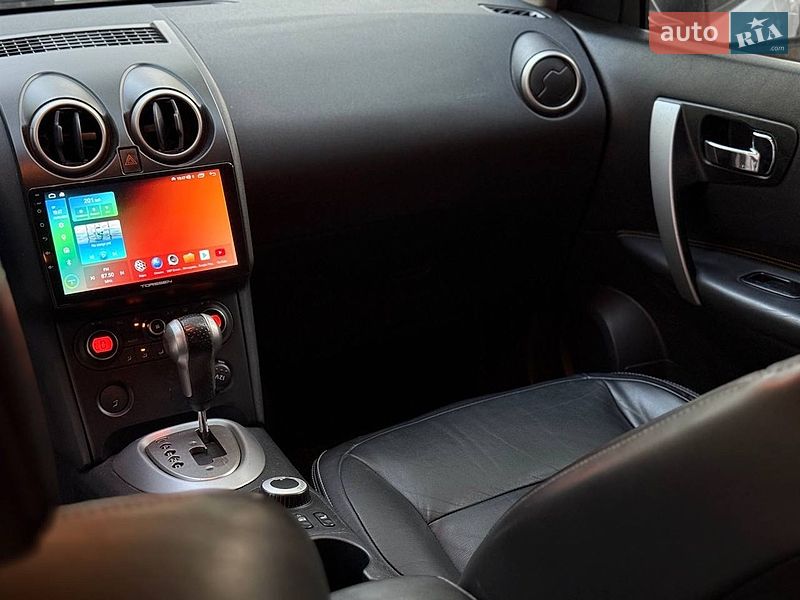 Nissan Qashqai 2008