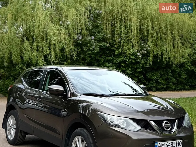 Nissan Qashqai 2016