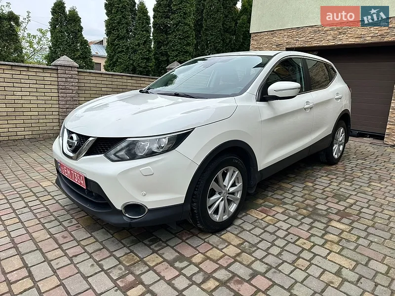 Nissan Qashqai