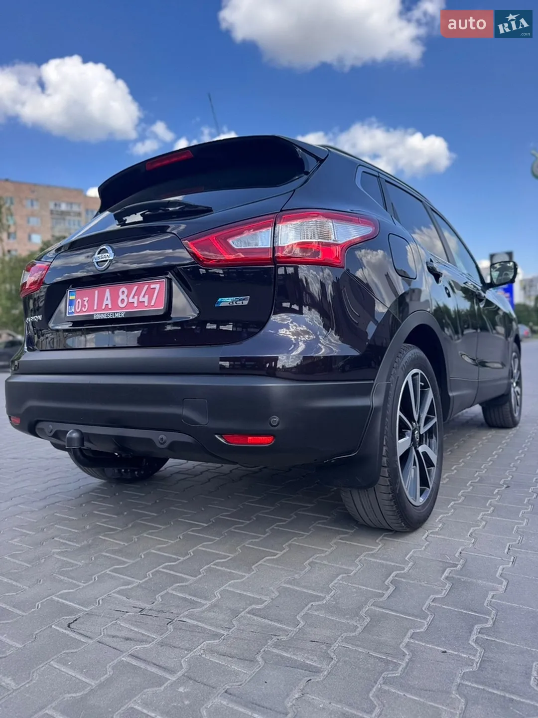 2014 Nissan Qashqai - мініатюра 9