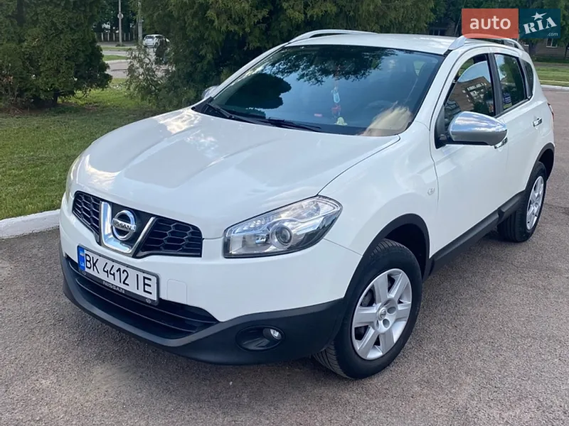 Nissan Qashqai 2012