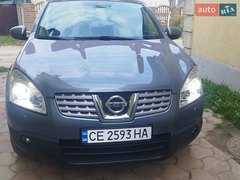 Nissan Qashqai