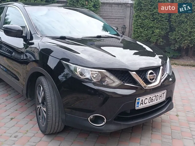 Nissan Qashqai
