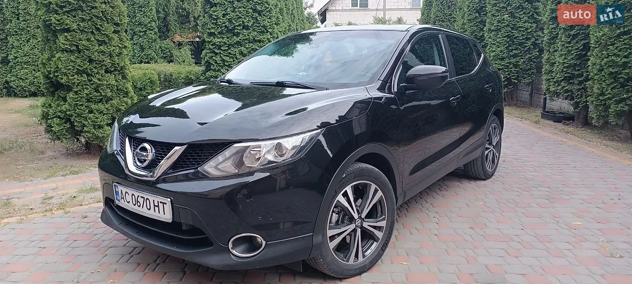 2014 Nissan Qashqai - мініатюра 11
