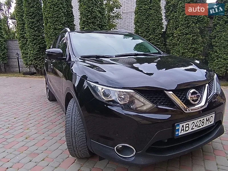 Nissan Qashqai