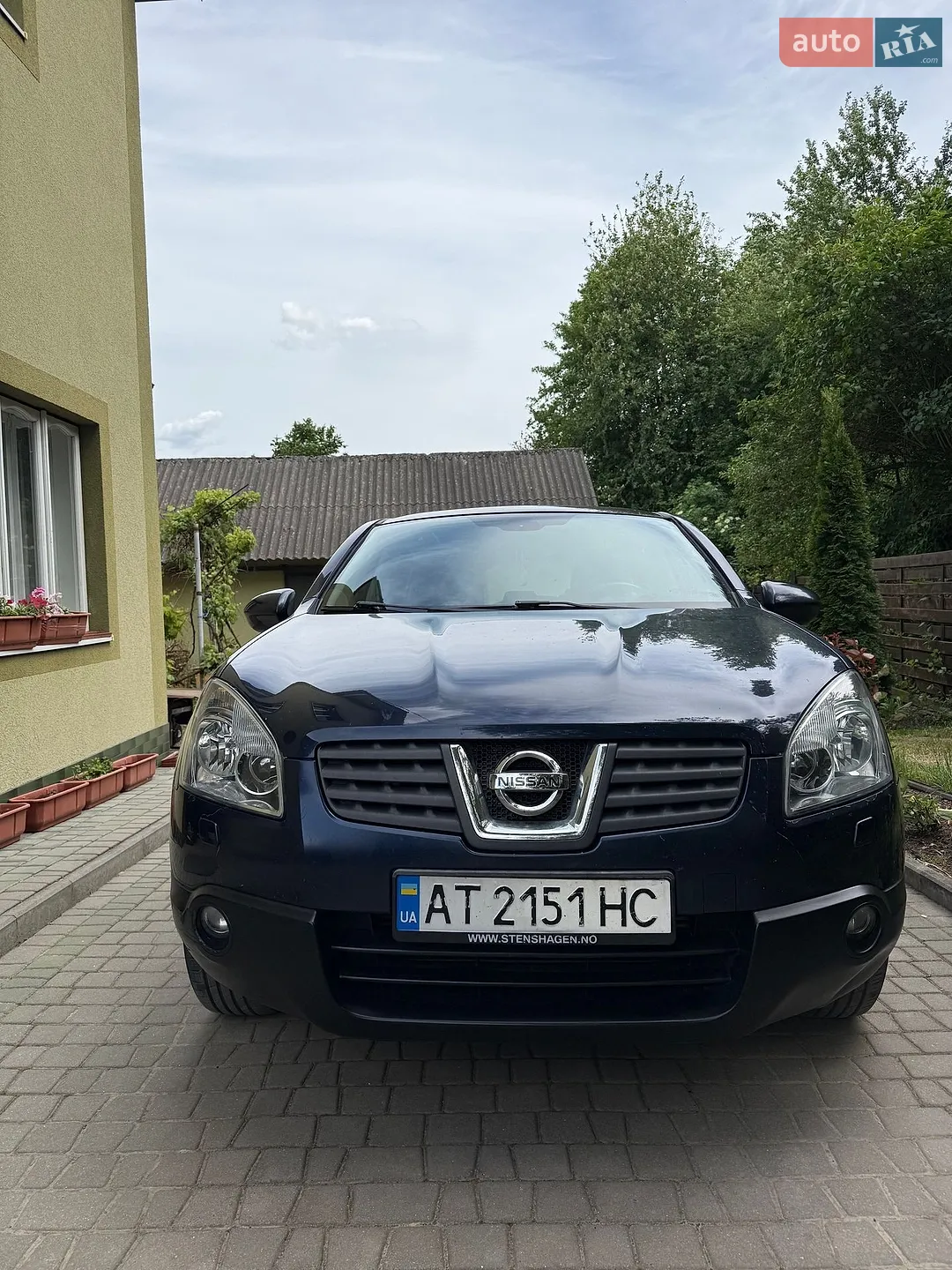 Nissan Qashqai 2007 VIN SJNFCAJ10U1126885 фото оголошення 3 з 28