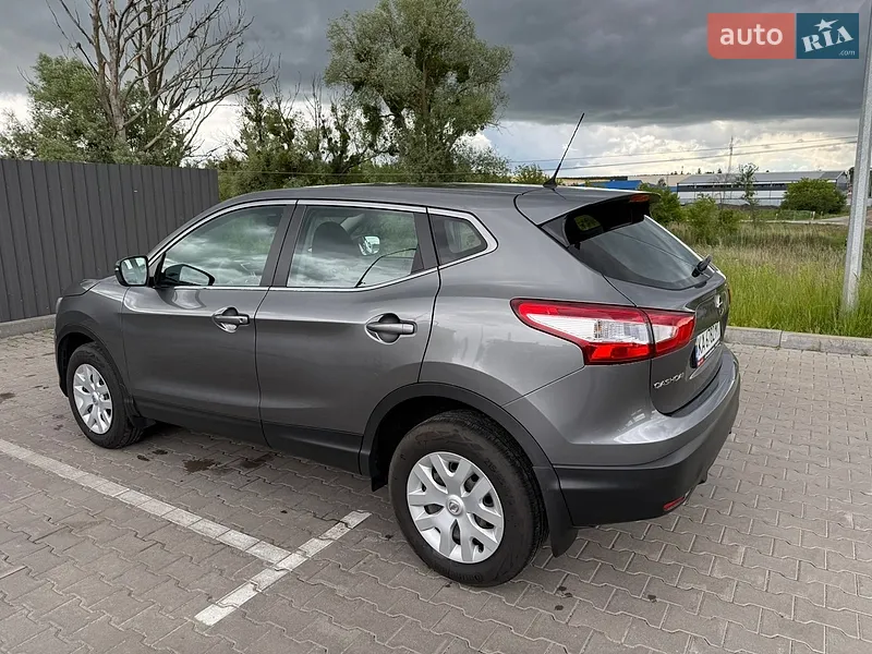 Nissan Qashqai 2016 VIN SJNFEAJ11U1898641 фото оголошення 3 з 59